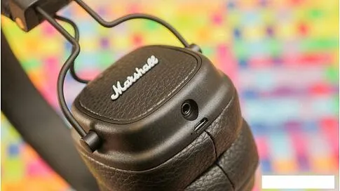 Наушники с микрофоном Marshall Major III Bluetooth (черный)