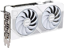 Видеокарта ASUS Dual GeForce RTX 5060 Ti 16GB GDDR7 White OC Edition DUAL-RTX5060TI-O16G-WHITE