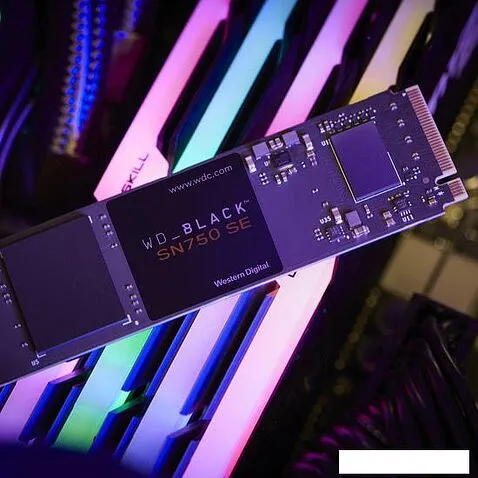 SSD WD Black SN750 SE 1TB WDS100T1B0E