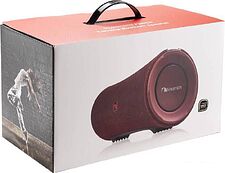 Беспроводная колонка Nakamichi Punch (красный)