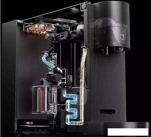 Капсульная кофеварка Xiaomi Mijia Capsule Coffee Machine CMC001-EU (евровилка)