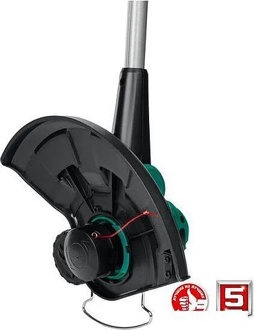 Триммер Зубр Мастер ТА-185 (без АКБ)