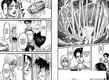 Манга Азбука. Атака на титанов. Книга 9 (Исаяма Х.)