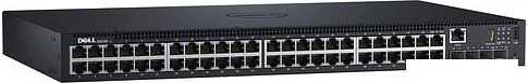 Управляемый коммутатор 3-го уровня Dell N1548 210-AEVZ