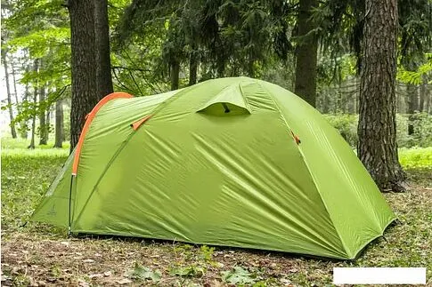 Кемпинговая палатка Coyote Oboluse-3 (зеленый)