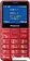 Мобильный телефон Panasonic KX-TU150RU (красный)