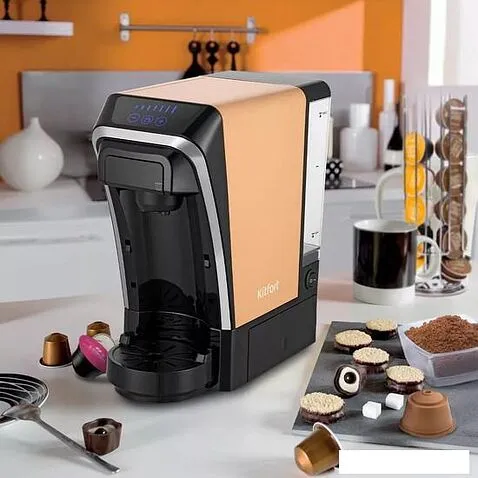 Капсульная кофеварка Kitfort KT-7230
