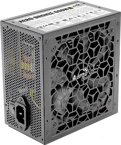 Блок питания AeroCool Aero Bronze 600W
