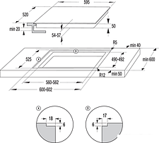 Варочная панель Gorenje ECT643BSC