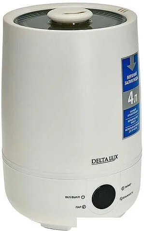 Увлажнитель воздуха Delta DE-3705 (белый)