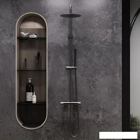 Душевая система  Damixa Scandinavian Pure 936800300