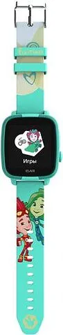 Умные часы Elari FixiTime Fun (бирюзовый)