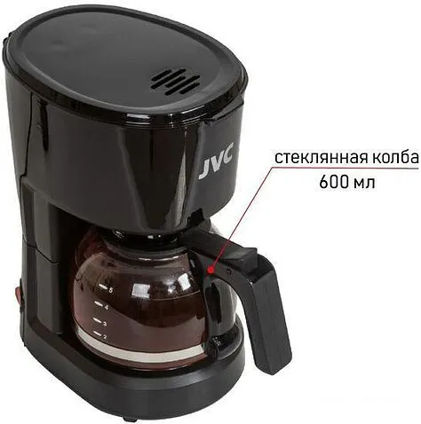Капельная кофеварка JVC JK-CF25
