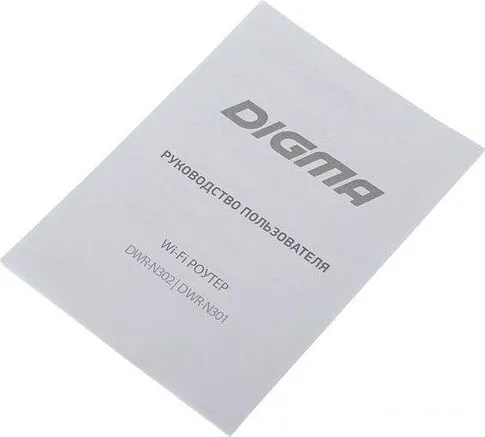 Wi-Fi роутер Digma DWR-N301