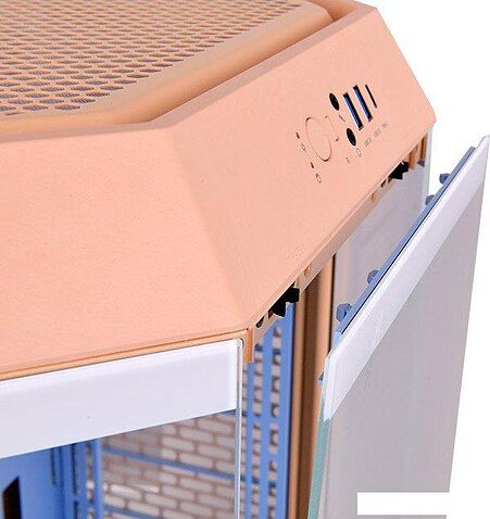 Корпус Thermaltake The Tower 300 Peach Fuzz CA-1Y4-00SKWN-00