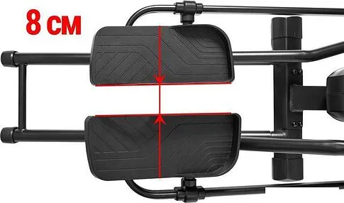 Эллиптический тренажер Titanium Masters Frontech FPA