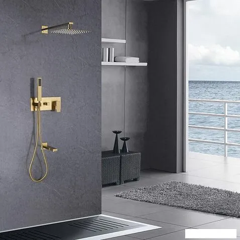 Душевая система  Abber Daheim AF8217G