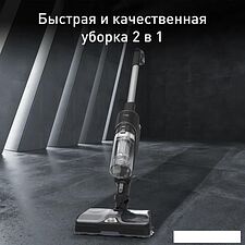 Вертикальный пылесос с влажной уборкой Tefal X-Combo GF3039WO Вертикальный пылесос с влажной уборкой Tefal X-Combo GF3039WO