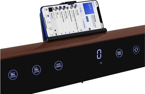 Электрическая беговая дорожка Titanium Masters Slimtech S60 (коричневый)