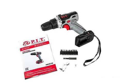 Дрель-шуруповерт P.I.T PBM20H-10A (без АКБ)