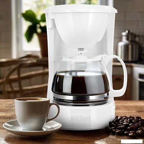 Капельная кофеварка Kitfort KT-7327