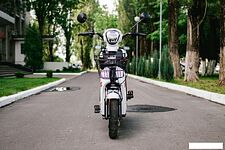 Электроскутер AVM Delta (белый)