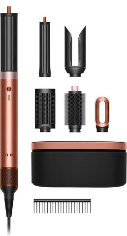 Фен-стайлер Dyson Airwrap Co-anda2x HS09 (с переходником на евровилку, янтарный шелк)