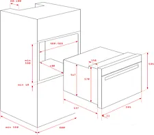 Духовой шкаф TEKA HLB 840 (белый)