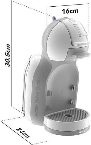 Капсульная кофеварка Krups Mini Me KP120131