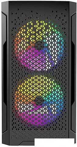 Корпус Powercase Mistral Micro Z3B Mesh LED