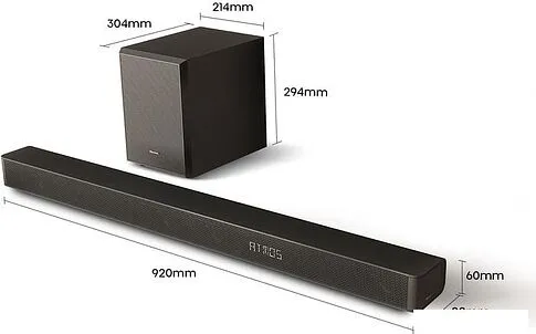 Саундбар Hisense AX3100G