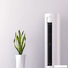 Кондиционер Xiaomi Mijia Vertical Air Conditioner 3 HP KFR-72LW/N1A1 (с переходником на евровилку)