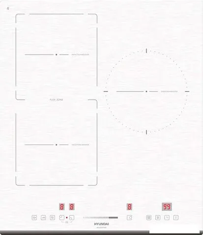 Варочная панель Hyundai HHI 4771 WG