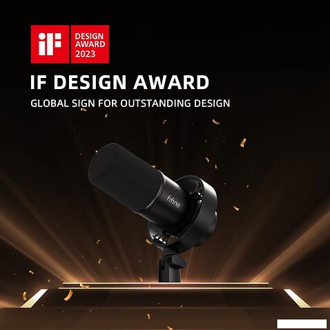 Проводной микрофон FIFINE T688