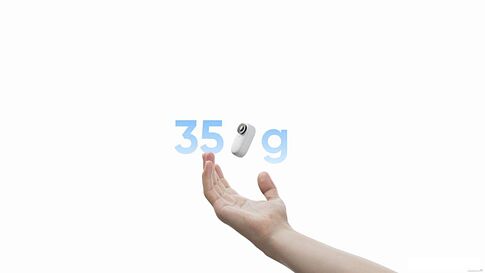 Экшен-камера Insta360 GO3 64GB (арктический белый)