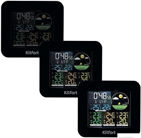 Метеостанция Kitfort KT-3321