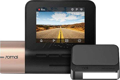 Видеорегистратор 70mai Dash Cam Lite 2 Midrive D10 + Внешний GPS модуль 70mai External GPS Module GPS03