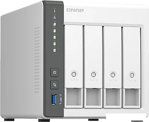 Сетевой накопитель QNAP D4 (Rev. C)