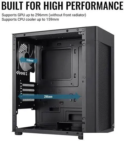 Корпус AeroCool Hexform-G-BK-v1