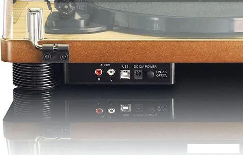 Виниловый проигрыватель Lenco LS-50WD