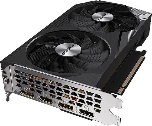 Видеокарта Gigabyte GeForce RTX 3060 Windforce 12G (rev. 1.0)