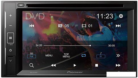 СD/DVD-магнитола Pioneer AVH-A240BT