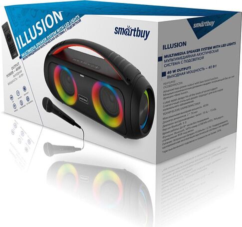 Беспроводная колонка SmartBuy Illusion