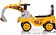 Каталка Babyhit Экскаватор Little Worker RC200 (желтый)