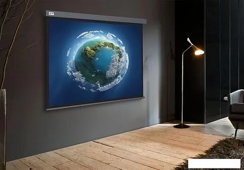 Проекционный экран CACTUS Wallscreen 187x332 CS-PSW-187X332-SG