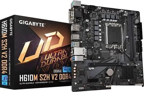 Материнская плата Gigabyte H610M S2H V2 DDR4 (rev. 1.0)