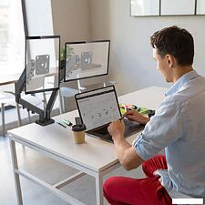 Кронштейн для монитора Kromax Office-14 (черный) Кронштейн для монитора Kromax Office-14 (черный)