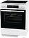 Кухонная плита Gorenje GEC6C40WD