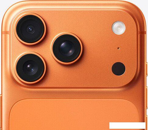 Телефон Apple iPhone 17 Pro Dual eSim 512GB (космический оранжевый)