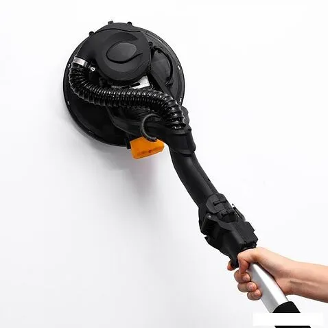 Шлифмашина для стен и потолков Deko DKWS1100W 083-1037 (кейс)